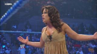 Womens Champion Mickie James vs. Layla \u0026 Michelle McCool