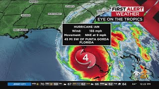 First Alert Weather: Hurricane Ian set to make landfall in Florida