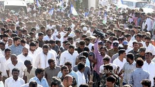 కోవూరు నియోజకవర్గంలోకి ప్రజాసంకల్పయాత్ర