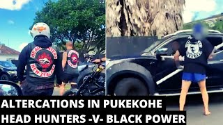 Black Power -v- Head Hunters in Pukekohe
