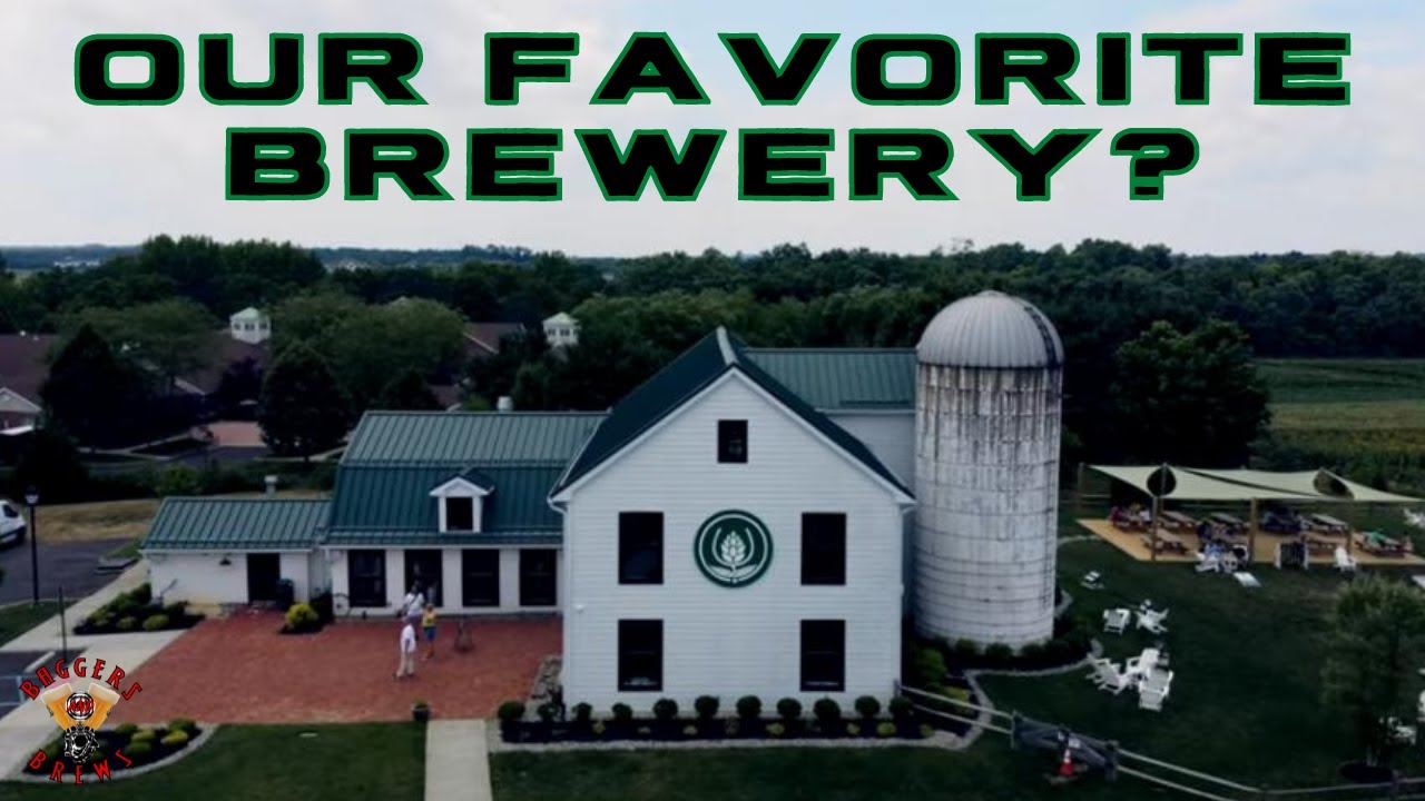 The BEST BREWERY We've Been To ? - YouTube