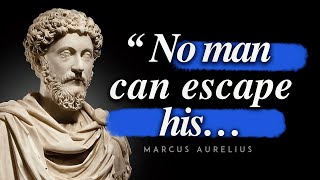 Marcus Aurelius Quotes That Tell You How To Live A Good Life   Stoic quotes #stoicquotes