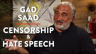 Social Media Censorship & What Qualifies as Hate Speech (Pt. 3) | Gad Saad | ACADEMIA | Rubin Report