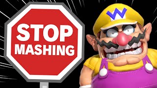 [SSBU] STOP Mashing!