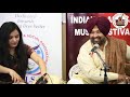 GHAZAL ARTIST RAJBIR SINGH AND TABLA RESHMA PANDIT @sarbakaltvcentre