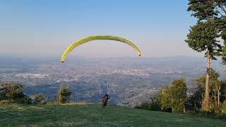 Gučevo paragliding Гучево параглајдинг