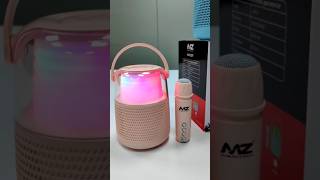 M Z BLUTOOTH SPEAKER WITH WIRELESS MIC #bluetooth #mz #mic #speaker