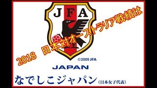 サッカーなでしこジャパン　日本オーストラリア１－１　引き分け