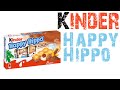 Kinder Happy Hippo TEST