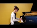 Elisa Plano (13 y.o.) plays F. Poulenc, Valse in C Major