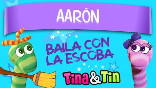 tina y tin + aaron  🚒 (Música Personalizada Para Niños) 🏎 🚓