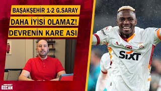 Başakşehir - Galatasaray maç sonu değerlendirmesi | Okan Buruk | Barış Alper Yılmaz | Ara transfer