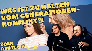 Überdeutlich: zum Generationenkonflikt