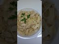 tagliatelles au poulet 🐔 à la sauce blanche