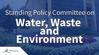 Water, Waste and Environment - 2025 01 14