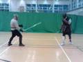 AHF Rapier Sword Fight - Tim vs Nick