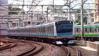 Ｅ233系1000番台山手線回送（Ｓ116）御徒町通過