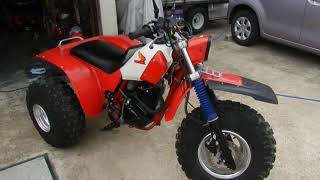 HONDA　ATC200X　レース車両