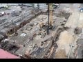 British International School of Chicago South Loop Construction Time Lapse - June 17, 2015