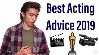 Best Acting Advice 2020