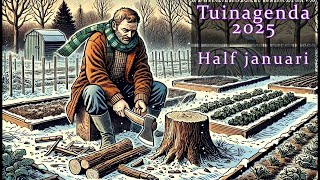 Tuinagenda 2025 - Half januari - Zaden Sorteren als een Pro!