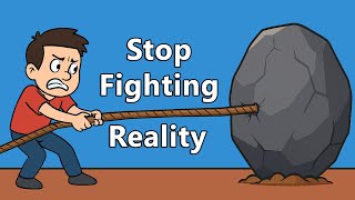 Stop Fighting Reality — Learn Radical Acceptance (DBT Skills)