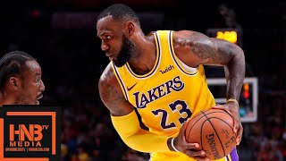 Los Angeles Lakers vs Portland Trail Blazers Full Game Highlights | 11.03.2018, NBA Season