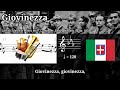 Giovinezza - instrumental ver. 【イタリア軍歌】