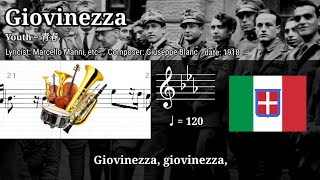 Giovinezza - instrumental ver. 【イタリア軍歌】