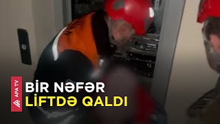 Xətai rayonunda vətəndaş belə xilas olundu – VİDEO – APA TV