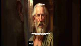 "The Power of Expression: Diogenes' Quest for Freedom" #quotes #motivation #shorts #ytshorts  #viral