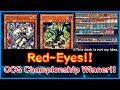 【Yugioh】OCG Championship Winner!! 『Red-Eyes』【Yugioh ADS】