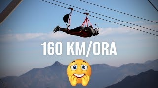 Am zburat cu 160 KM / ORA pe cea mai lunga tiroliana din lume - RAK Zipline