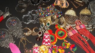 আমার কানের দুলের Collection || My Earring Collection || Be with Mine ||