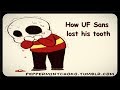 How UF Sans lost his tooth - Underfell Comic Dub