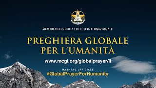 MCGI Preghiera Globale per l'Umanità Live Streaming 7 Febbraio 2022