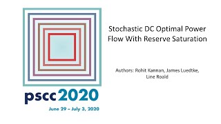 Stochastic DC Optimal Power Flow With Reserve Saturation