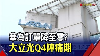 大立光Q3獲利年減31% 毛利率65.68%創6季新低│非凡財經新聞│20201008