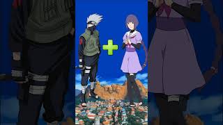 Fusion in Naruto Characters #shorts