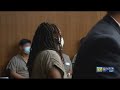 Woman pleads not guilty to murder in Eye Street shooting