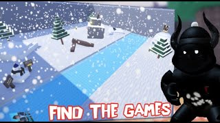 BUSCANDO los JUEGOS de ROBLOX! 😃| [Find The Games]