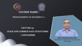 Lecture 05: Stack and Common Data Structures / Containers