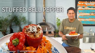 Goma At Home: Stuffed Bell Pepper