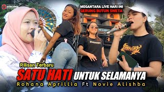 Terbaru satu hati untuk selamanya cover Novi alishba ft rohana megantara