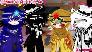 sprunki react to their 2p/swap AU ||put in 2x speed|| sprunki incredibox||romaisa._.