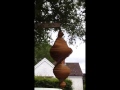 Handmade Wooden Garden Twirl