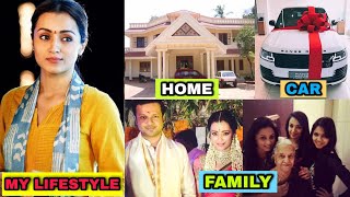 Trisha Krishnan LifeStyle & Biography 2020 || Family, Age, Cars, Salary, House, Husband, Movies