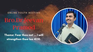 ONLINE YOUTH MEETING | Bro.Dr.Jeevan Pramod | 01-02-2021| Hebron Messages In Telugu