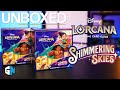 Lorcana Shimmering Skies Pack Opening