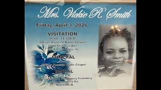 Mrs Vickie R. Smith Funeral Services